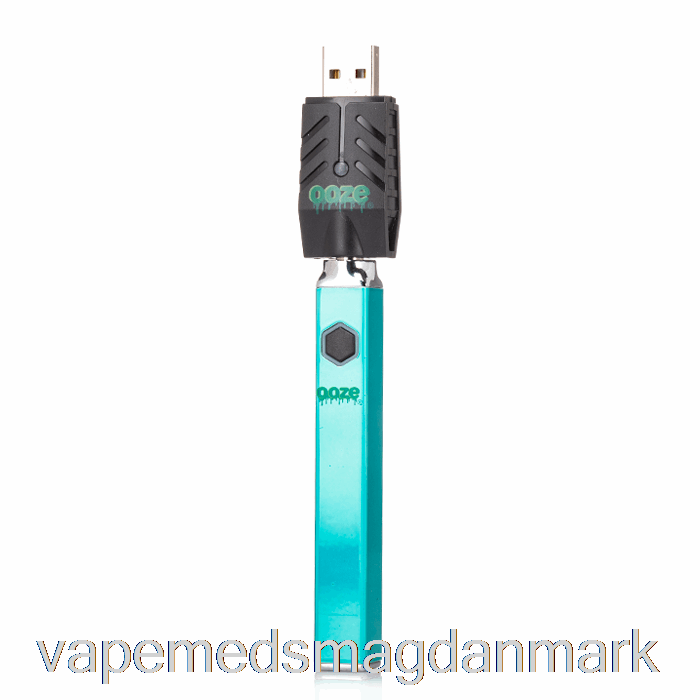 Vape Med Smag Ooze Quad Flex Temp 500mah Batteri Arctic Blue